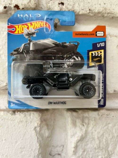 Collectable Cars - Hot Wheels ONI Warthog Black was listed for R65.00